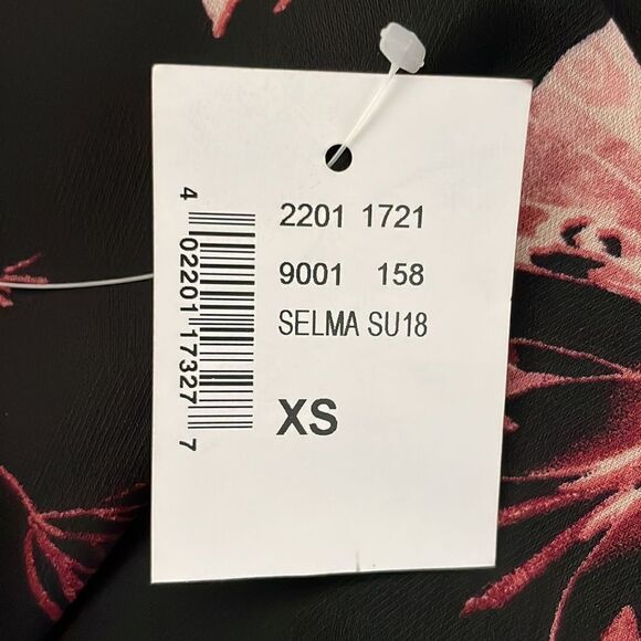 KISMET Butterfly and Floral Print Double V Tank Top Size Extra Small - Picture 9 of 11